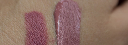 Помады Colourpop - Ultra Satin Lip #Alyssa и Lippie Stix #Lumiere