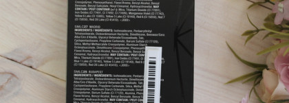 И снова NYX soft matte lip cream: Ibiza, Budapesht, Madrid, Monte Carlo