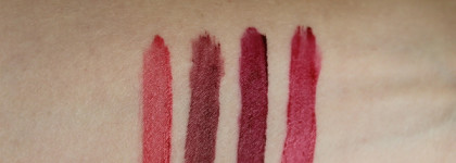 И снова NYX soft matte lip cream: Ibiza, Budapesht, Madrid, Monte Carlo