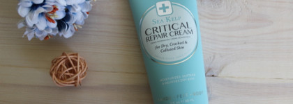 Кремы для рук: EOS Hand lotion и BCL SPA Critical repair cream