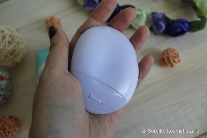 Кремы для рук: EOS Hand lotion и BCL SPA Critical repair cream
