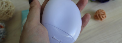 Кремы для рук: EOS Hand lotion и BCL SPA Critical repair cream