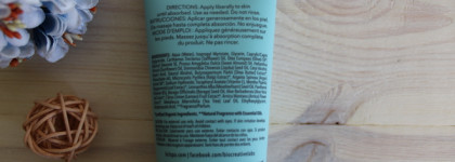 Кремы для рук: EOS Hand lotion и BCL SPA Critical repair cream