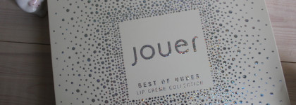 Jouer best of nudes lip creme collection