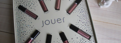 Jouer best of nudes lip creme collection