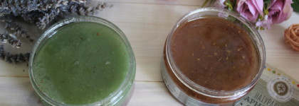 Скрабы для тела от Крымской мануфактуры Дом Природы