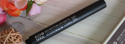 The Saem Eco Soul Kiss Button Lips Matte #03 Propose