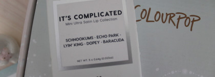 Colourpop It's Complicated Mini Size Kit