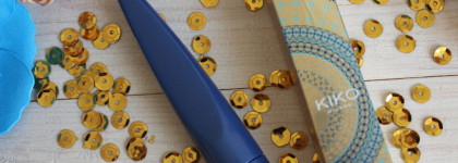 Kiko Milano Gold Waves Rolling Eyeliner #02