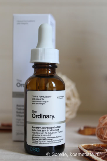 Сыворотки с витамином С - Леврана и The Ordinary