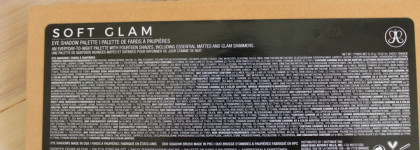 ABH Soft Glam eye shadow palette