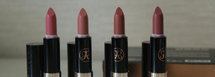 ABH Mini Matte Lipstick Set - Nudes