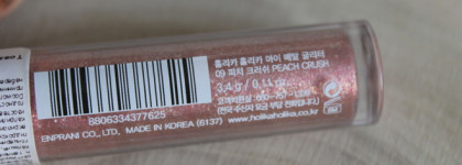 Holika Holika Eyemetal Glitter #09 Peach Crush