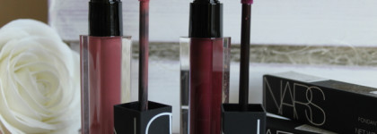NARS Velvet Lip Glide #Roseland, #Unspeakable