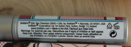 TheBalm TheBalmJour Creamy Lip Stain #Hello