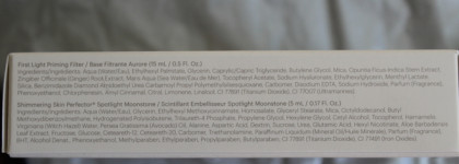 Becca Shimmering Skin Perfector #Moonstone: Spotlight, Pressed