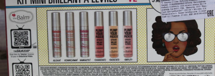 TheBalm Mini lip gloss kit v2