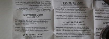 Hourglass Scattered Light Glitter Eyeshadow #Reflect