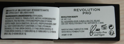 Revolution Pro: помада, хайлайтер и консилер