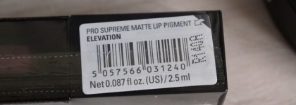 Revolution Pro: помада, хайлайтер и консилер