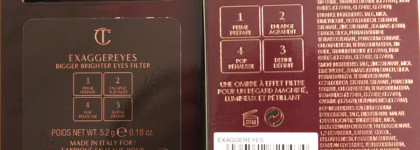 Charlotte Tilbury Bigger, Brighter Eyes Palette #Exaggereyes