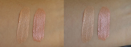 Немного Luxvisage: Metal Hype Liquid Eyeshadow #1, 2 и Lip Oil Beauty #2