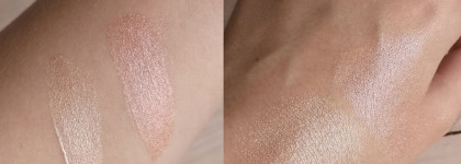 Немного Luxvisage: Metal Hype Liquid Eyeshadow #1, 2 и Lip Oil Beauty #2