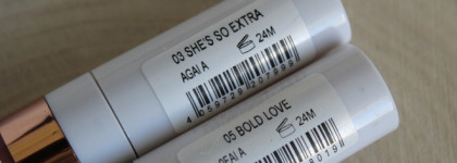 Essence Plumping Nudes Lipgloss #03, #05