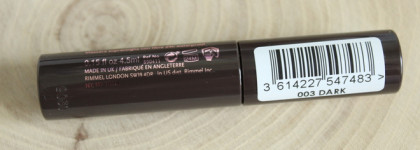 Rimmel - туши для бровей и ресниц, тени-подводки