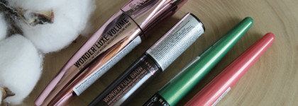 Rimmel - туши для бровей и ресниц, тени-подводки