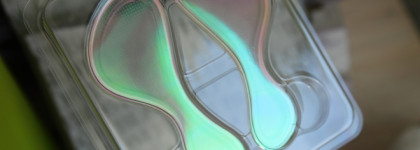 Blom Microneedle Eye Patches Succinic Acid