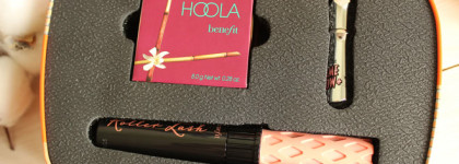 3 продукта от Benefit - тушь Roller Lash, бронзер Hoola и гель для бровей Gimmi Brow+