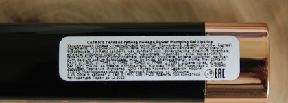 Catrice Power Plumping Gel Lipstick #110 I am the power