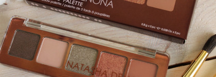 Natasha Denona Mini Zendo Palette + небольшое сравнение с Mini Retro