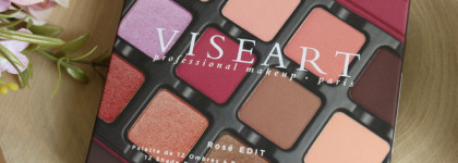 Viseart 12 Shade Professional Eye Shadow Palette Rosé Edit