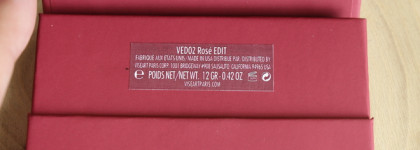 Viseart 12 Shade Professional Eye Shadow Palette Rosé Edit