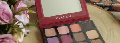 Viseart 12 Shade Professional Eye Shadow Palette Rosé Edit