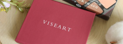 Viseart 12 Shade Professional Eye Shadow Palette Rosé Edit