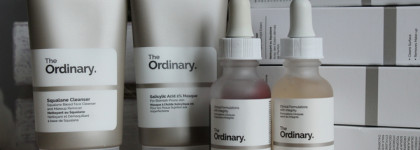 4 продукта от The Ordinary. Часть 2