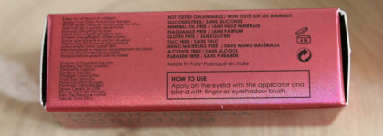 Natasha Denona Chromium Multichrome Liquid Eyeshadow #Infra Nude