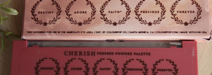 ColourPop Cherish shadow palette