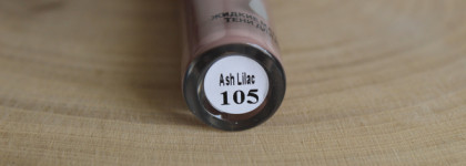 Luxvisage Matt Tint Liquid Eyeshadow #105 Ash Lilac