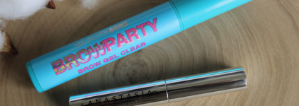 Фиксирующие гели для бровей от Beauty Bomb и Anastasia Beverly Hills