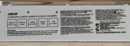Natasha Denona Jubilee Eyeshadow Palette
