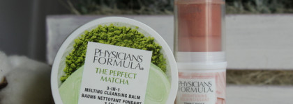 Physicians Formula: гидрофильный бальзам и маска в стике