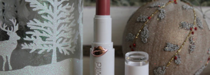 Wet n wild MegaLast High Shine Brilliance Lipstick #Mad for mauve