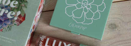 Румяна и масло для губ от Colourpop