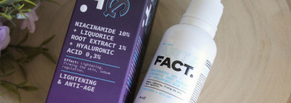 Два продукта с ниацинамидом от Art&Fact