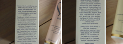 Мои любимые кремы для рук от Lanolips: Rose Hand Cream Intense и Everywhere Multi-Cream