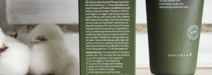 Две маски от Isntree: Real Mugwort Clay mask и Real Rose Calming mask